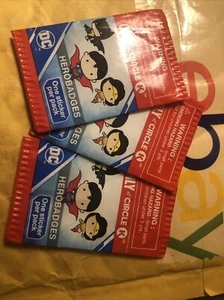 DC Herobadges Sticker Pack Circle K Exclusive *NEU FACTORY SEALED* 3 Pro Lot - Bild 1 von 3