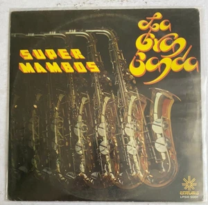 LA GRAN BANDA - SUPER MAMBOS - MEXICAN LP, STILL SEALED, MAMBO - Bild 1 von 2