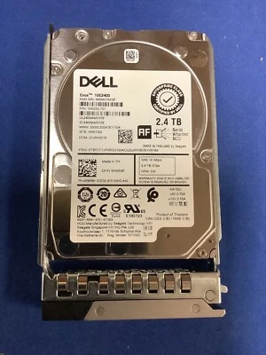RWR8F Dell 2.4TB 10K SAS 2.5" 12Gbps HDD ST2400MM0159 0RWR8F - Image 1 of 3