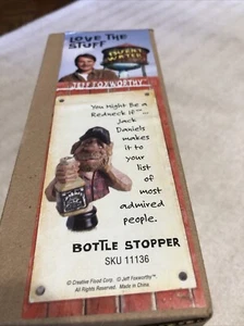 Burnt Water Squash Wine Bottle Stopper New In Box - Bild 1 von 5