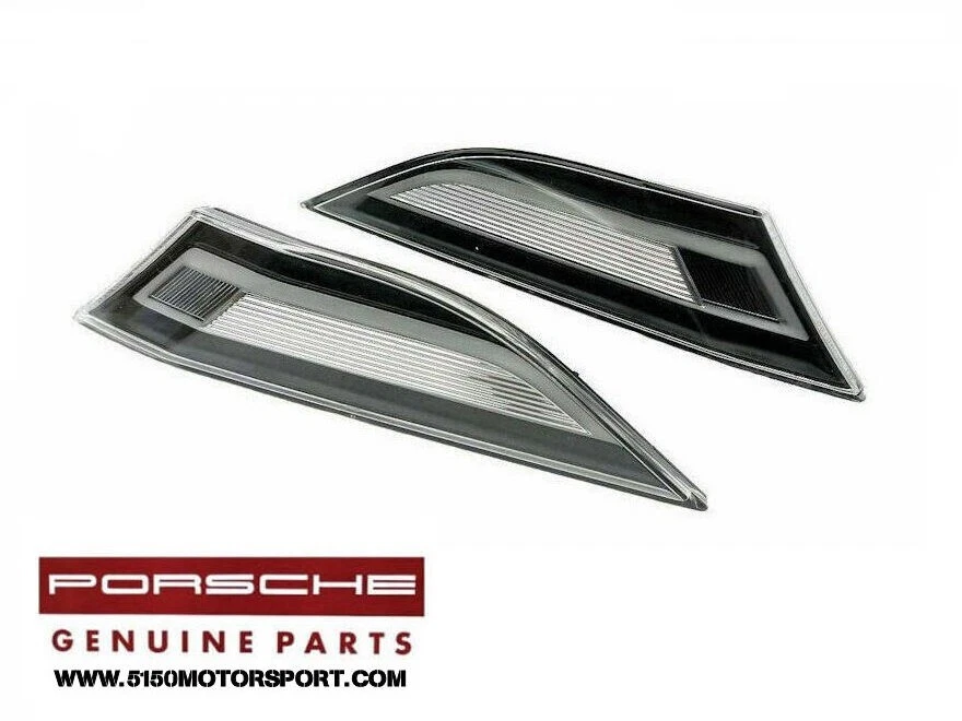 Juego de luces LED transparentes originales Porsche 991 981 718 Foto 1 de 1
