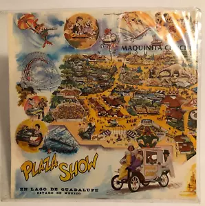 IGNACIO NACHO - PLAZA SHOW - 1982 MEXICAN 7¨ SINGLE PS, COMEDY - Picture 1 of 4