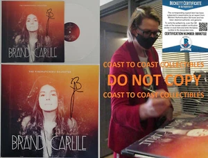 Brandi Carlile signiert Firewatcher's Daughter Album Vinyl genauer Beweis Beckett Echtheitszertifikat - Bild 1 von 6