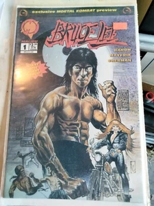 Bruce Lee Malibu Comic Book #1 - Picture 1 of 2