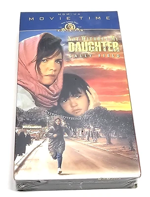 Not Without My Daughter VHS 1991 Brand New Sealed Watermarked - Image 1 of 4