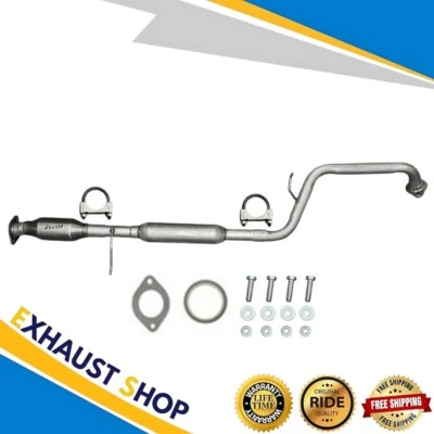 Catalítico trasero + tubo de escape compatible con 10 11 12 13 Mazda 3|3 Sport 2,0 L y 2,5 L envío rápido Foto 1 de 4