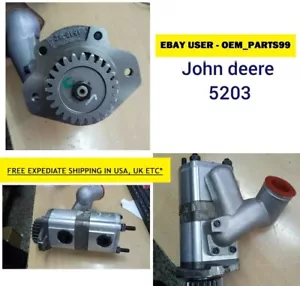 Tractor John Deere 5203 Hydraulic Gear Pump (5001556-001 Gd5-12-8-A9Ffl-20-In218 - Picture 1 of 1