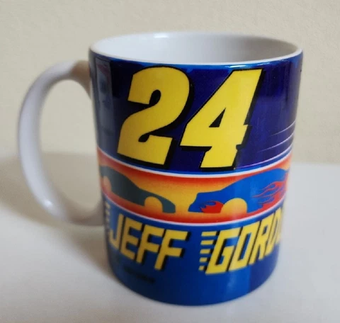 2005 NASCAR Racing Jeff Gordon #24 DuPont Ceramic Coffee Mug Cup Cover