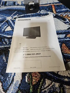 Slyvania Fernseher TV Bedienungsanleitung User Guide LC320SL1 - Bild 1 von 5