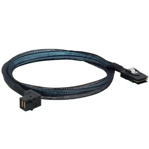 Mini SAS Cavo Adattatore HD 90 Gradi SFF-8643 a SFF-8087 Scheda Madre 1M - Foto 1 di 3