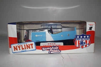 NYLINT DOWNHILL HEROS SOAPBOX DERBY EVERS LAUNDRY 1934 WINNER, 1:12, NIB - Image 1 of 4