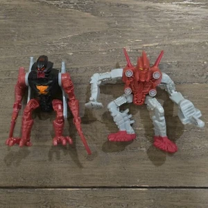 Mistika Toa Tahu & Phantoka McDonalds Happy Meal 2008 Lego Bionicle Juguete Rojo Gris - Imagen 1 de 11