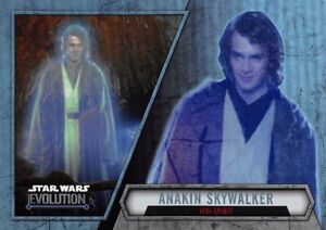 2016 Topps Star Wars Evolution #5 Anakin Skywalker Darth Vader Hayden 🔥