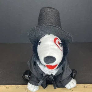 Target Bullseye Bull Terrier 2013 perro de peluche Abe Abraham Lincoln - raro - Imagen 1 de 10