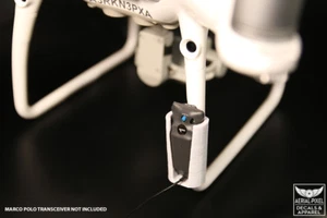 Soporte de montaje transceptor ultraligero DJI Phantom 4 Serie Marco Polo - Imagen 1 de 7
