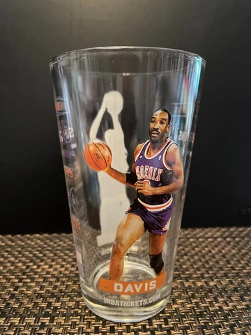 Phoenix Suns Legends Glass 1976 Walter Davis & Tom Chambers Cover