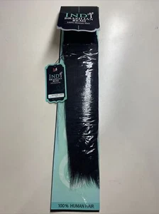INDI BRAZILIAN_REMI_100%_Cabello Humano_TEJIDO 14"_#1 - Imagen 1 de 4
