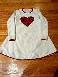 Handmade traditional Polish Highlander dress with folklore heart "goralskie" - Picture 1 of 4