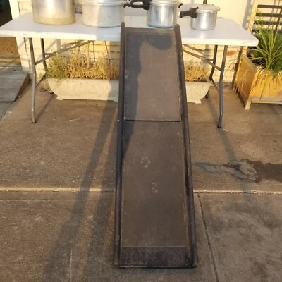 Rampa plegable ligera para mascotas PetSafe 62321 Solvit - tracción hasta 200# - camión/SUV Foto 1 de 3