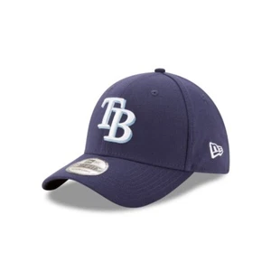 2023 Tampa Bay Rays New Era 39THIRTY MLB Team Classic Stretch Flex Cap Hat - Picture 1 of 7
