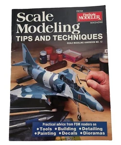 Scale Modeling Tips And Techniques Scale Modeling Handbook #12 Year 1992 - Picture 1 of 5