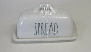 Rae Dunn Artisan Collection by Magenta 2 Pc SPREAD DISH New Unused - Picture 1 of 4