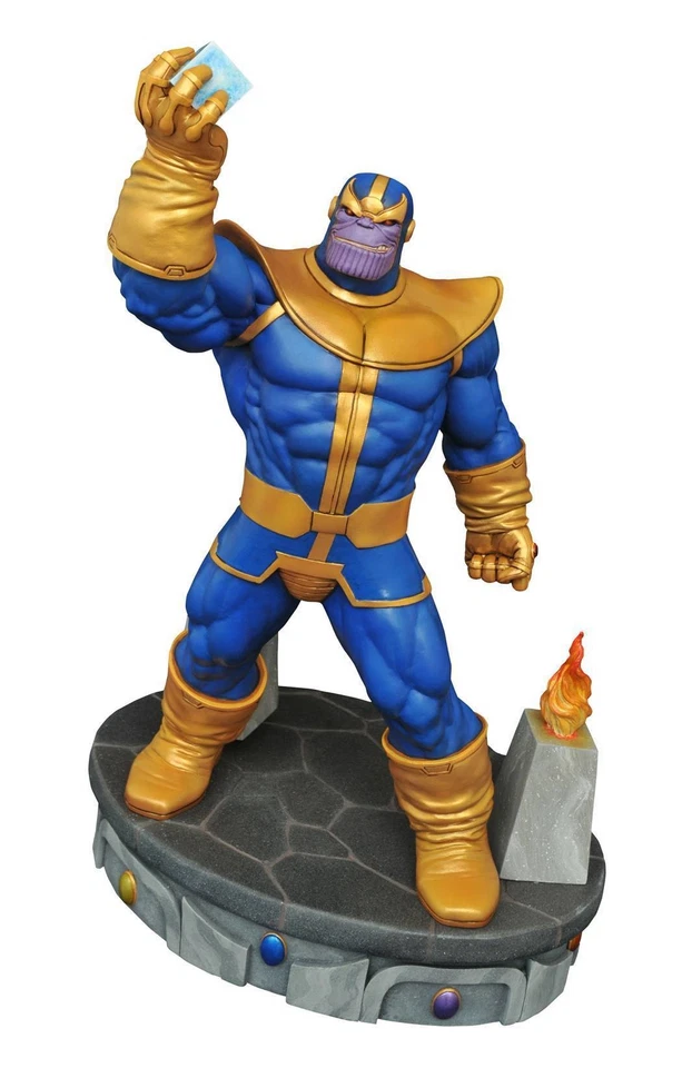 Diamond Select Toys Marvel Premier Collection Thanos Statue Endgame 717 of 3000