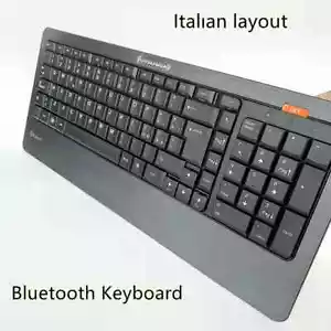 Origina Italian layout Bluetooth Keyboard JME8002B For Lenovo - Picture 1 of 12
