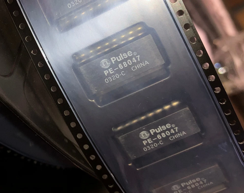 PULSE PE-68047 Telecom Transformer Surface Mount (DISCONTINUED BY MFG) **NEW** - Image 1 of 1