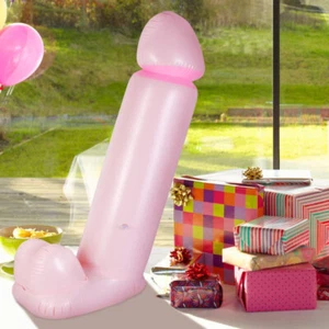35inch Giant Inflatable 90cm Blow Up Penis Night Party Funny Toys - Picture 1 of 12