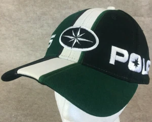 Polaris Atv Snapback Hat Green Black White Cotton - Picture 1 of 12