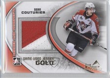 2011 ITG Heroes and Prospects Game-Used 1/1 Sean Couturier #M-19 Rookie RC 0a7