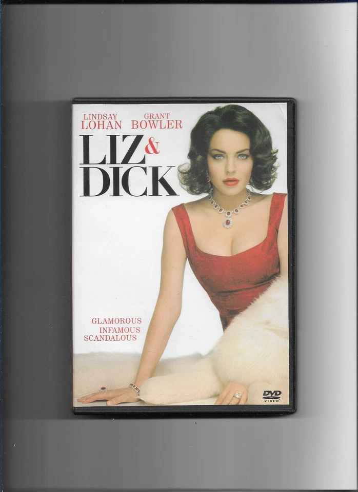 Liz & Dick, Lindsay Lohan, Grant Bower, DVD Foto 1 de 1