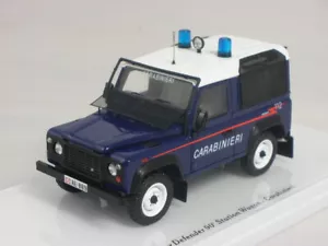 TSM Land Rover Defender 90 SW CARABINIERI 1/43 TSM164326 - Foto 1 di 3