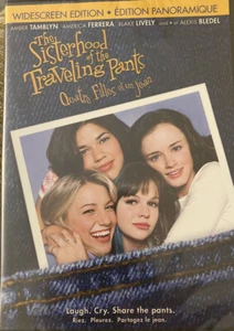 SISTERHOOD OF THE TRAVELING PANTS (WIDESCREEN) DVD Movie -Brand New SEALED - Bild 1 von 1