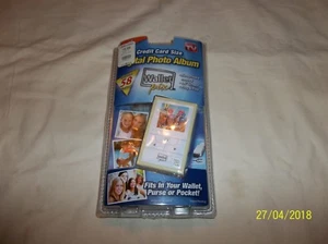 Digital Photo Album Wallet Pix (NEW) - Picture 1 of 4