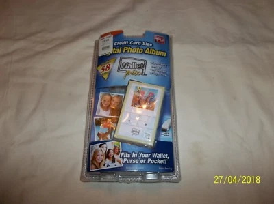 Digital Photo Album Wallet Pix (NEW) - Image 1 of 4