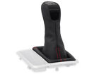 For Mercedes Slk R171 Automatic Gear Knob Gear Shift Boot Gaiter Leather S.Red