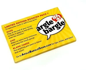 Argle Bargle Booster Pack Edizione Limitata - Foto 1 di 2