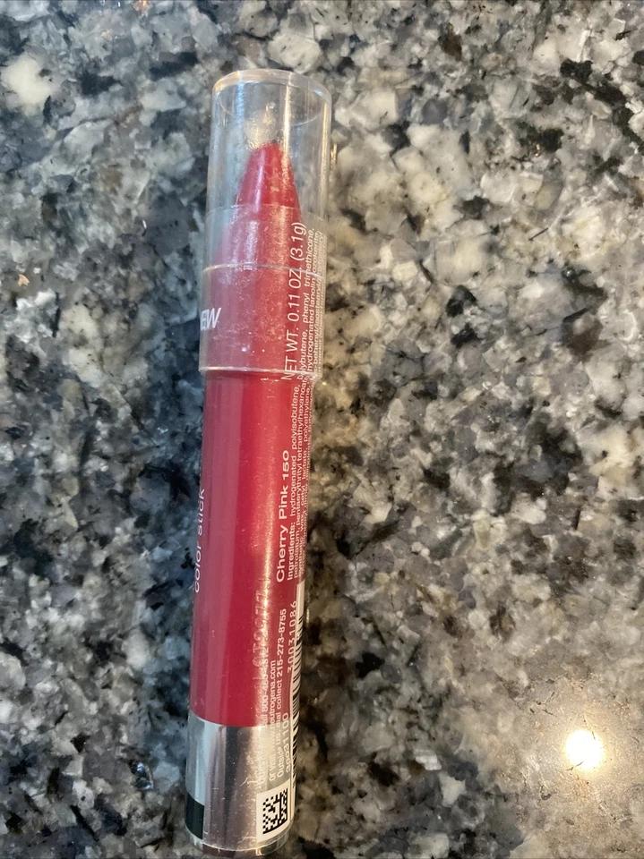 Neutrogena MoistureSmooth Color Stick, Cherry Pink 150, 0.011 oz - Image 1 of 1