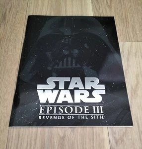 Star Wars Episode 3 Revenge of the Sith Japanese cinema program - Picture 1 of 4