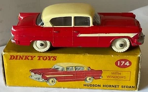 DINKY TOYS 174. HUDSON HORNET SEDAN. EXCELLENT MODEL - Picture 1 of 13