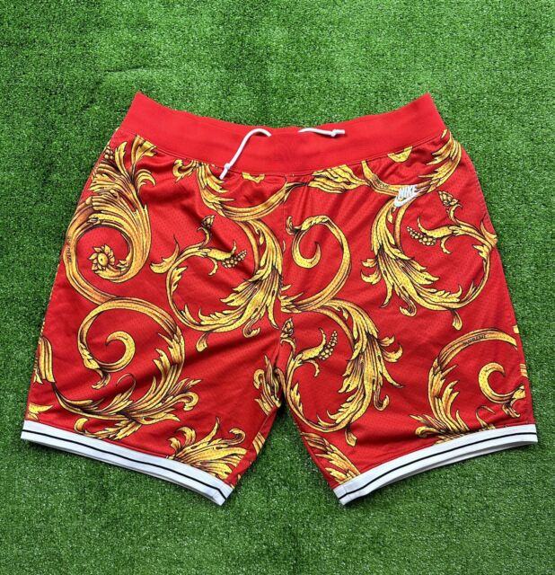 Supreme Box-logo Swim Shorts in Yellow for Men