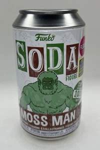 Funko Soda Flocked Moss Man Masters of the Universe SDCC 2020 MOTU 1 OF 3000 - Picture 1 of 9