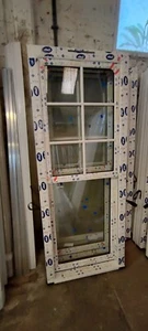 UPVC VEKA HALO SASH WINDOWS (WHITE) SIZE: 715 X 1898 (2) - Picture 1 of 2