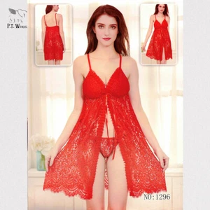 Brand new Womens 2 piece set Sexy Lingerie  --One size #1296 - Picture 1 of 6