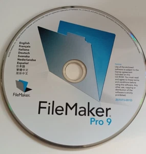 FileMaker Pro 9 Software für Windows und Mac - Bild 1 von 3
