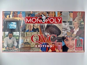 New Factory Sealed Monopoly Qvc Edition 1999, Monopoly QVC Edition! - Picture 1 of 6