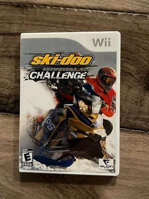 Ski-Doo: Snowmobile Challenge (Nintendo Wii, 2009) CIB - Image 1 of 4