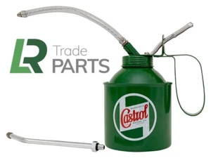 GENUINE CASTROL OIL CAN - VINTAGE STYLE 500ml. GREAT GIFT IDEA - Picture 1 of 5